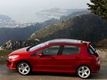 2008 Peugeot 308 I, серый - вид 1