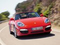 2009 Porsche Boxster II (987) Рестайлинг 2, красный - вид 2