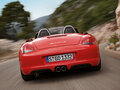 2009 Porsche Boxster II (987) Рестайлинг 2, красный - вид 3
