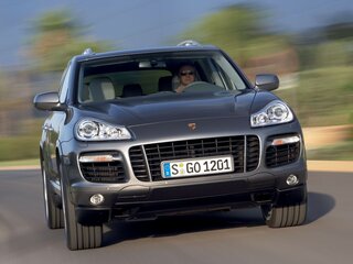 2009 Porsche Cayenne Diesel I Рестайлинг (957), синий, 1401000 рублей, вид 3