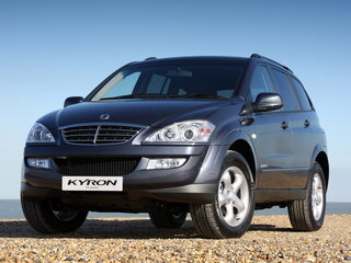 2014 SsangYong Kyron 6-speed I Рестайлинг, чёрный, 1350000 рублей, вид 1