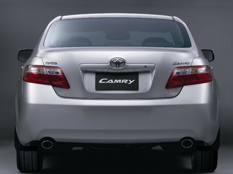 2007 Toyota Camry VI (XV40), чёрный, 1195000 рублей - вид 3
