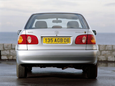 2000 Toyota Corolla VIII (E110) Рестайлинг, серый, 485000 рублей - вид 3