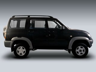 2007 УАЗ Патриот 3163 I, зелёный, 300000 рублей, вид 2