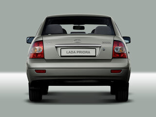 2010 Lada (ВАЗ) Priora I, серебристый, 200000 рублей, вид 4