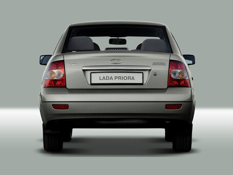 2009 Lada (ВАЗ) Priora I, чёрный, 650000 рублей - вид 3