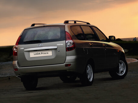 2012 Lada (ВАЗ) Priora I, фиолетовый, 270000 рублей - вид 3