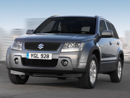 2006 Suzuki Grand Vitara II, чёрный - вид 2