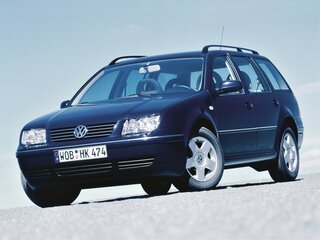 2001 Volkswagen Bora I, серебристый, 480000 рублей, вид 3