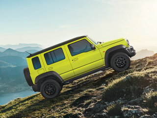 2025 Suzuki Jimny IV, белый, 3895000 рублей, вид 2
