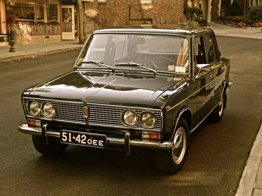 Lada (ВАЗ) 2103 Основной вид