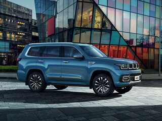 2025 BAIC BJ60, синий, 5300000 рублей, вид 2