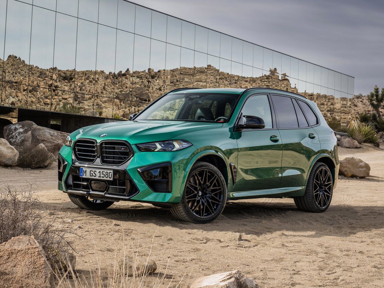 BMW X5 M Основной вид