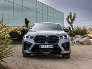 2024 BMW X6 M Competition III (F96) Рестайлинг, белый, 23050000 рублей, вид 3