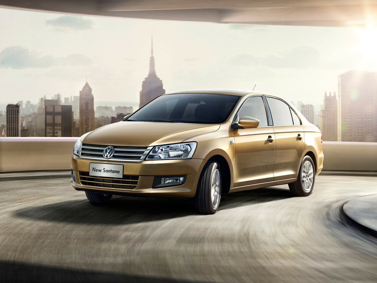 Volkswagen Santana Основной вид
