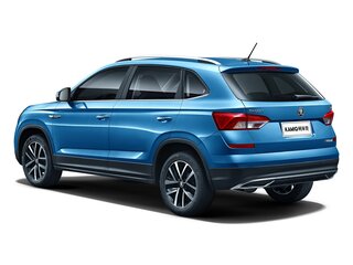 2025 Skoda Kamiq I (China Market), белый, 2989000 рублей, вид 5