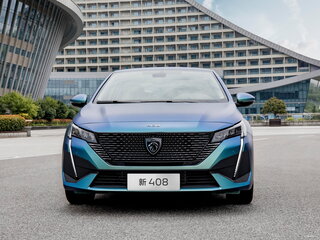 2026 Peugeot 408 II Рестайлинг 2, белый, 3799000 рублей, вид 3