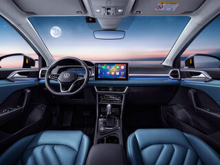 2025 Volkswagen Tharu 330 TSI I Рестайлинг, белый, 4450500 рублей, вид 5