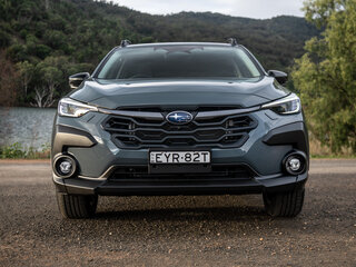 2025 Subaru Crosstrek III, серый, 5850000 рублей, вид 3