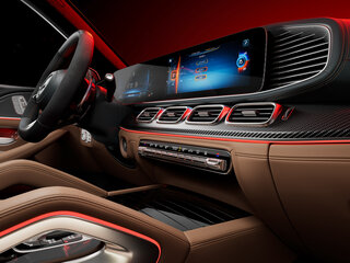 2025 Mercedes-Benz GLS AMG 63 AMG II (X167) Рестайлинг, серый, 28785000 рублей, вид 5