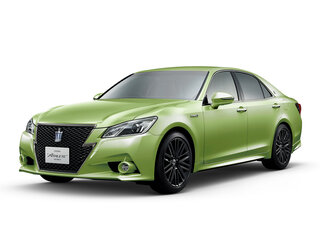 2013 Toyota Crown XIV (S210), чёрный, 2500000 рублей, вид 1