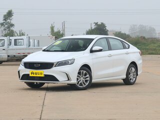 Geely Binrui I Рестайлинг