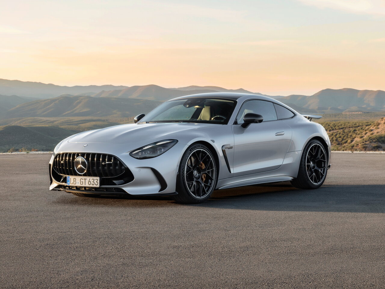 Mercedes-Benz AMG GT Основной вид