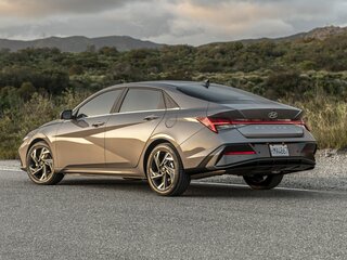2025 Hyundai Elantra VII (CN7) Рестайлинг, синий, 2749900 рублей, вид 4