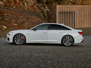 2025 Audi A6 45 TFSI V (C8) Рестайлинг, серый, 9580000 рублей, вид 2