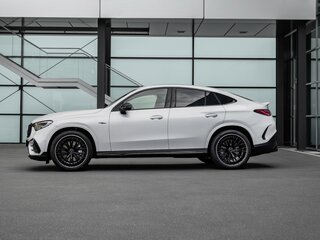2025 Mercedes-Benz GLC Coupe AMG 43 AMG II (C254), чёрный, 11500000 рублей, вид 2