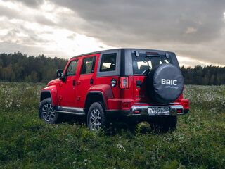 2026 BAIC BJ40 I Рестайлинг, белый, 3970000 рублей, вид 5