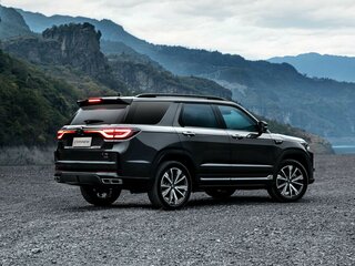 2025 Changan CS95 I Рестайлинг 2, чёрный, 5089725 рублей, вид 4