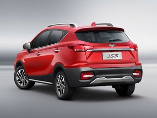 2024 JAC JS3, серебристый, 1989000 рублей, вид 4
