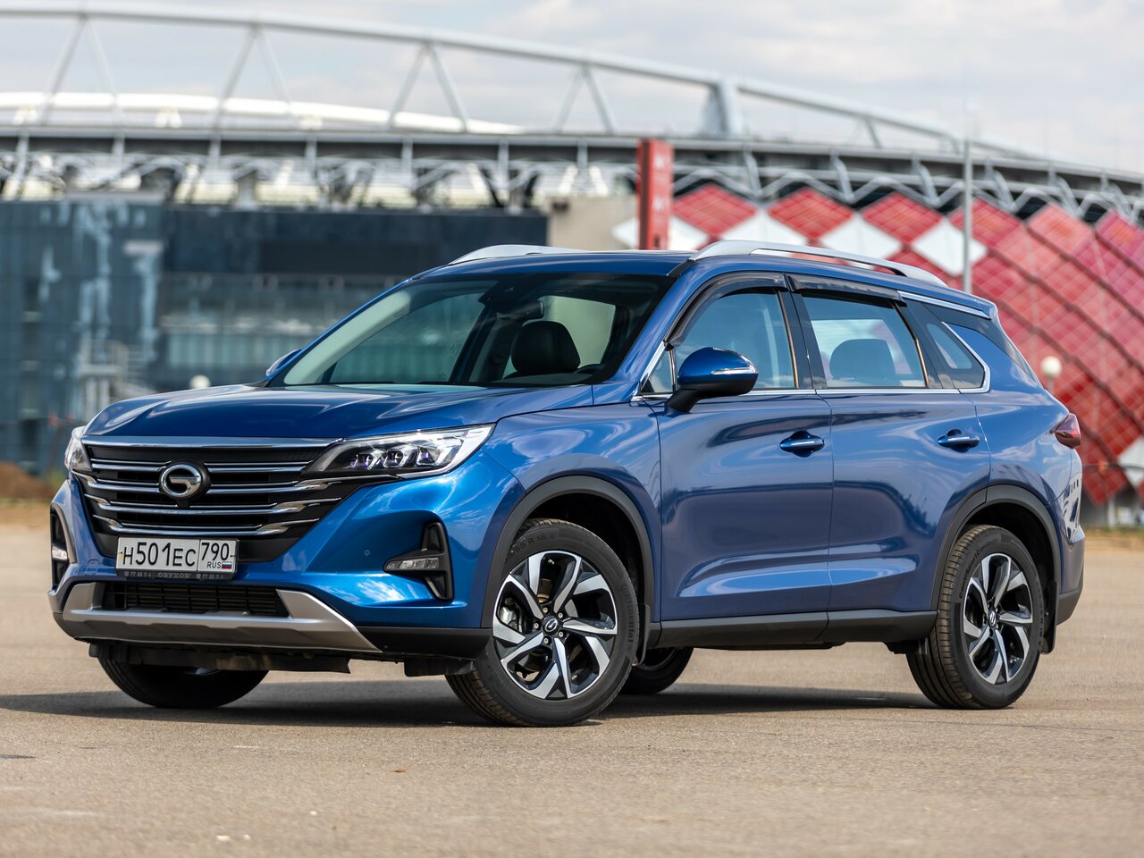 GAC GS5 Основной вид