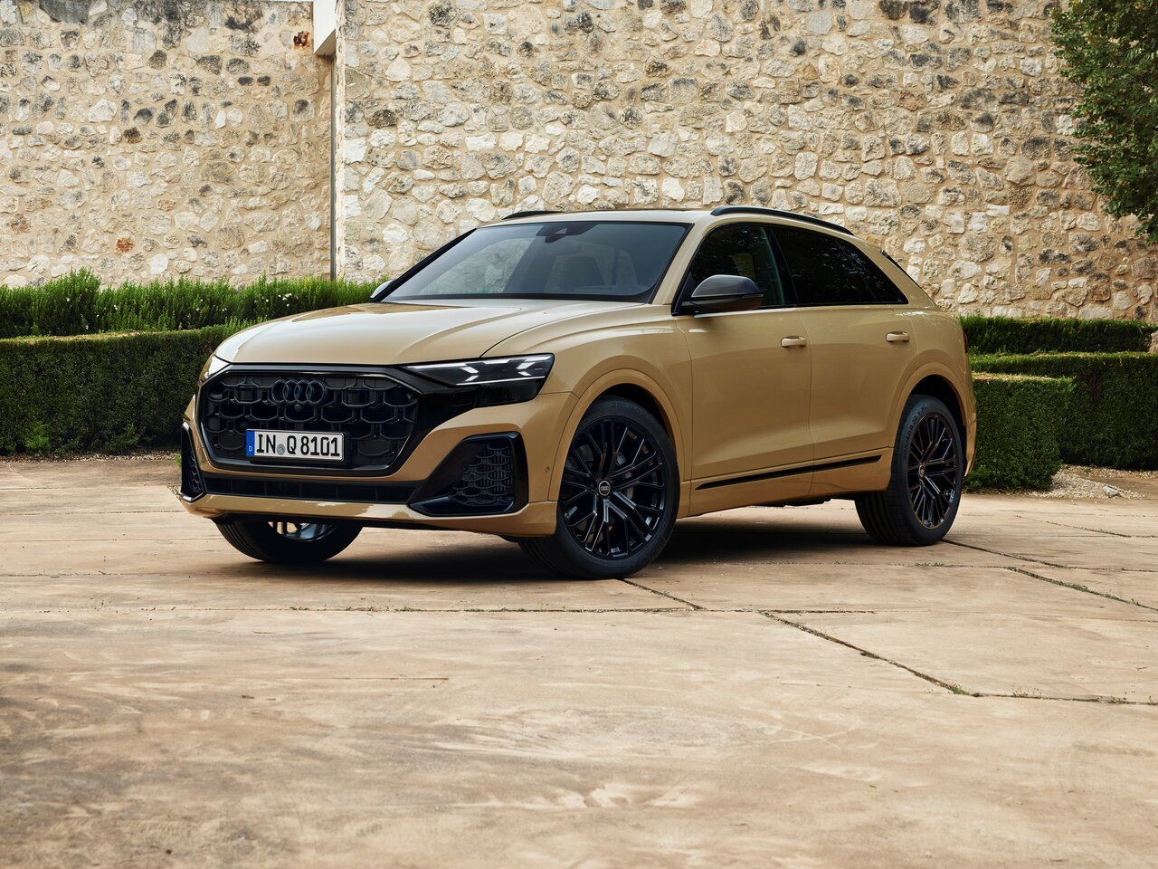 Audi Q8 Основной вид
