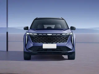 2026 Geely Atlas II, чёрный, 3909990 рублей, вид 3