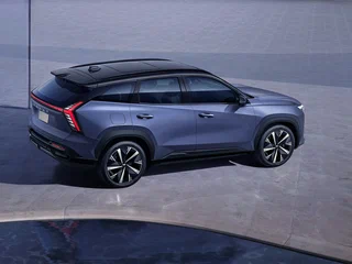 2026 Geely Atlas II, чёрный, 3909990 рублей, вид 4