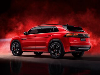 2026 Volkswagen Teramont X I Рестайлинг (China Market), чёрный, 5350000 рублей, вид 5