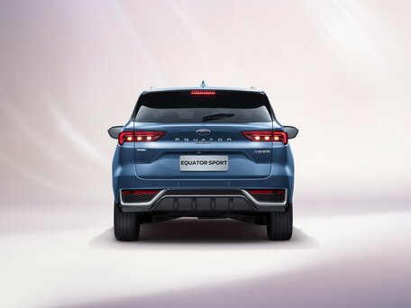 2022 Ford Equator Sport I, белый, 3000000 рублей - вид 3