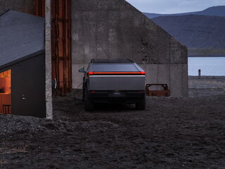 2024 Tesla Cybertruck Cyberbeast, серебристый, 20530000 рублей, вид 3