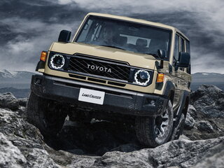 2026 Toyota Land Cruiser 76 70 Series Рестайлинг 2, бежевый, 12110000 рублей, вид 3