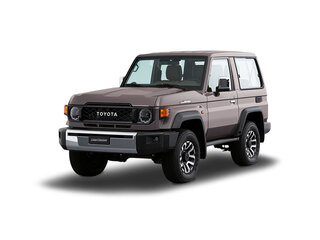 2026 Toyota Land Cruiser 71 70 Series Рестайлинг 2, красный, 10400000 рублей, вид 1