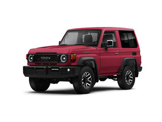 2026 Toyota Land Cruiser 71 70 Series Рестайлинг 2, красный, 10400000 рублей, вид 1