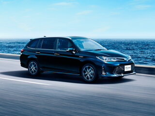 2018 Toyota Corolla Fielder XI (E160, E170) Рестайлинг 2, чёрный, 1405000 рублей, вид 1