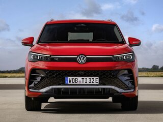2026 Volkswagen Tiguan III, синий, 7520000 рублей, вид 3