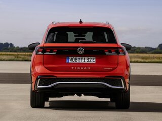 2026 Volkswagen Tiguan III, синий, 7520000 рублей, вид 4