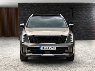 2025 Kia Sorento IV Рестайлинг, чёрный, 7900000 рублей, вид 3