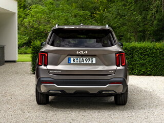 2025 Kia Sorento IV Рестайлинг, чёрный, 7900000 рублей, вид 4
