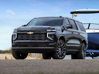 2025 Chevrolet Suburban XII Рестайлинг, синий, 16350000 рублей, вид 3