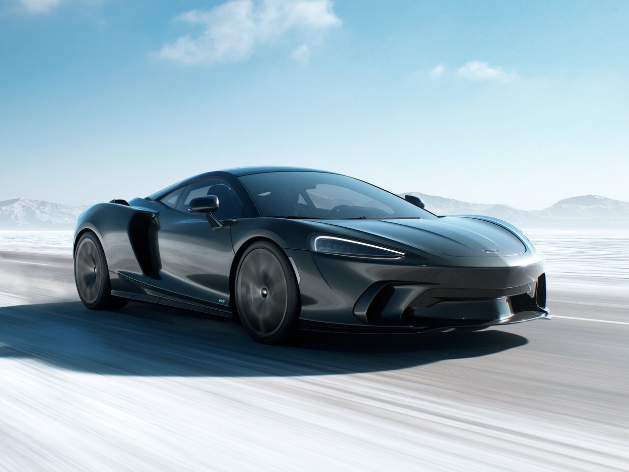 McLaren GTS Основной вид
